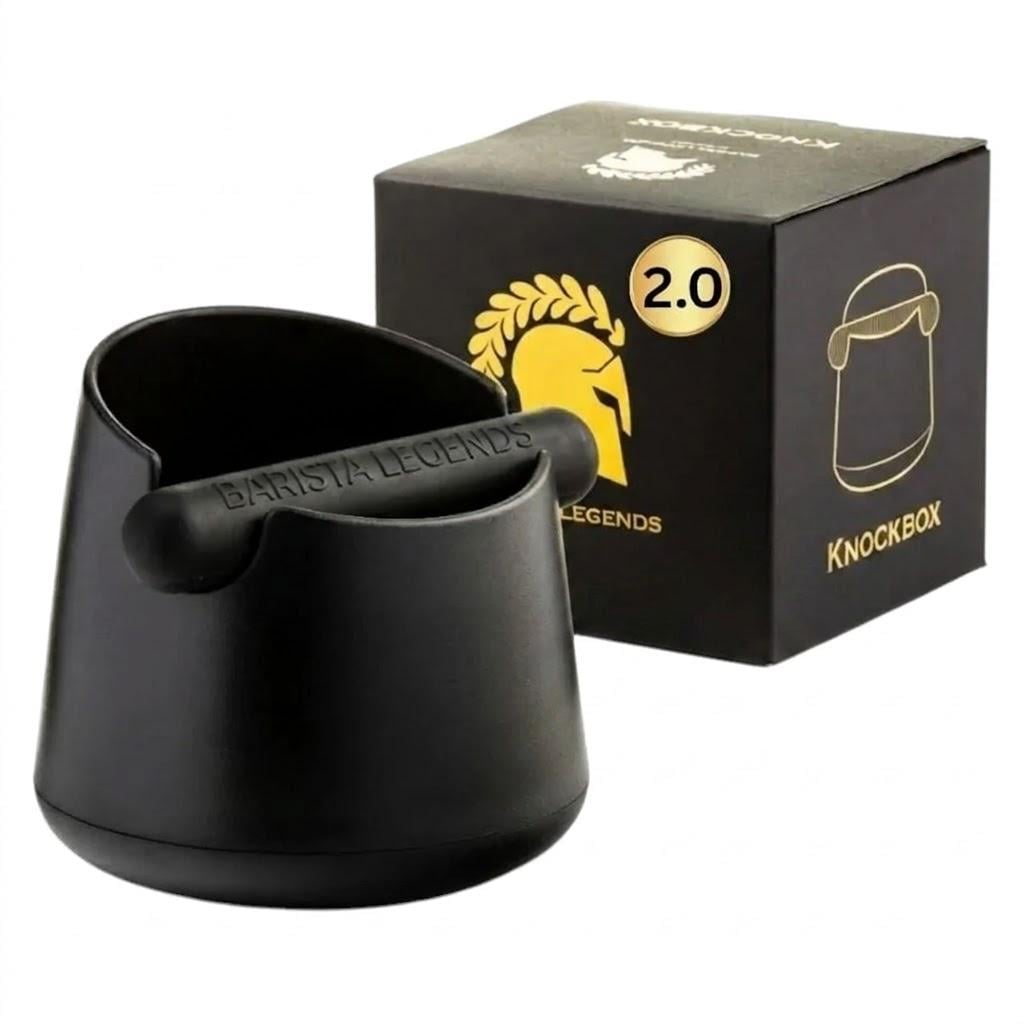 Нок-бокс для кавової гущі Barista Legends Knockbox Black (35223185)