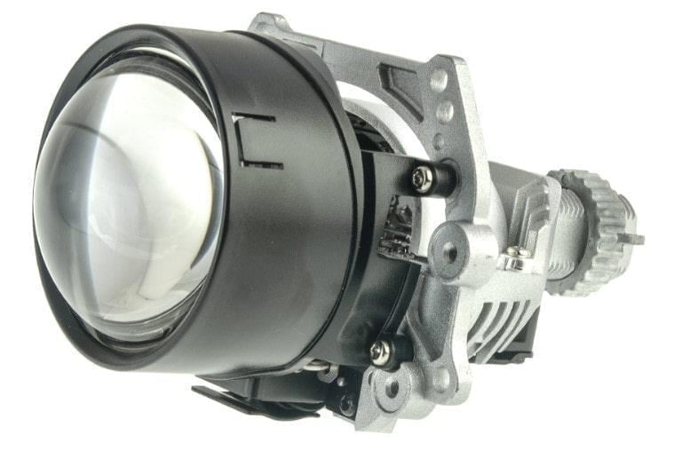 Линзы автомобильные светодиодные LED Decker LED BL 2,5'' P-3 50W