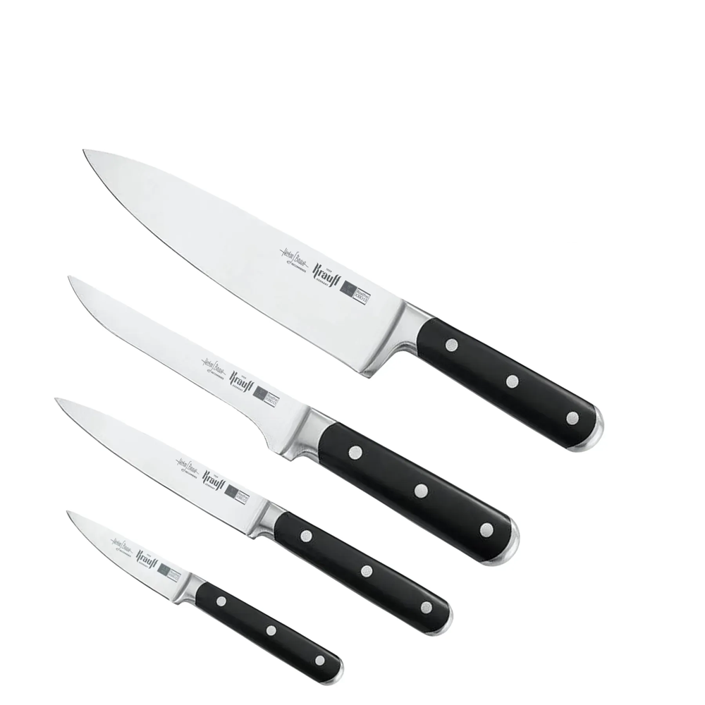 Набір ножів Krauff Prime Chef з овочерізкою-подрібнювачем та кухонною дошкою 4 шт. (55-333-632) - фото 6 Набір ножів Krauff Prime Chef з овочерізкою-подрібнювачем та кухонною дошкою 4 шт. (55-333-632) - фото 6