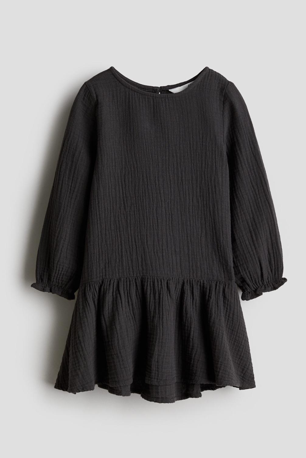 Сукня для дівчинки H&M 140 см Чорний (7610)