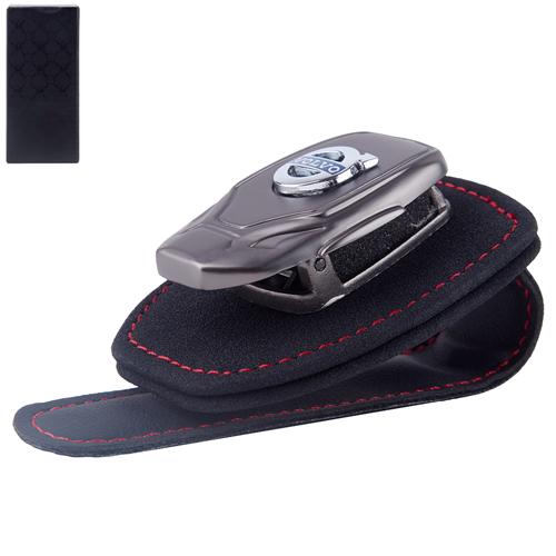 Тримач/зажим окулярів шкiра VOLVO (00000064023) - фото 2 Тримач/зажим окулярів шкiра VOLVO (00000064023) - фото 2