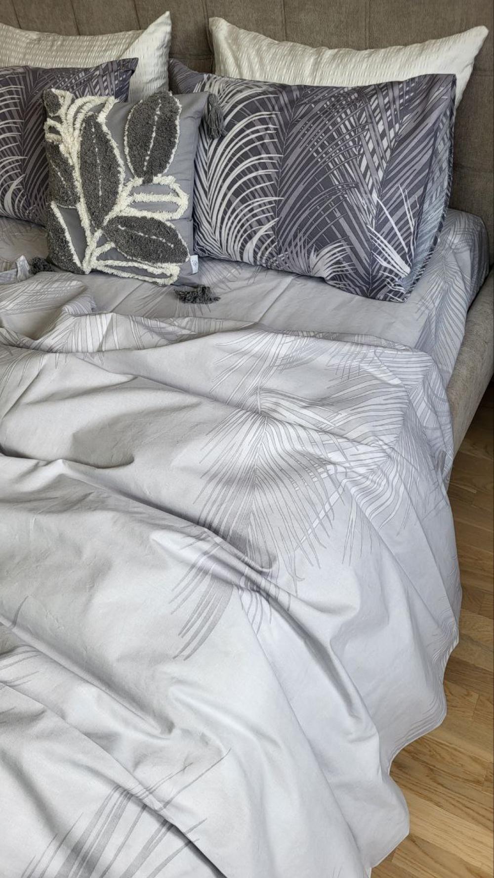 Комплект постельного белья Тропики бязь PREMIUM евро/наволочки 50х70/70х70 см (9002) - фото 4 Комплект постельного белья Тропики бязь PREMIUM евро/наволочки 50х70/70х70 см (9002) - фото 4