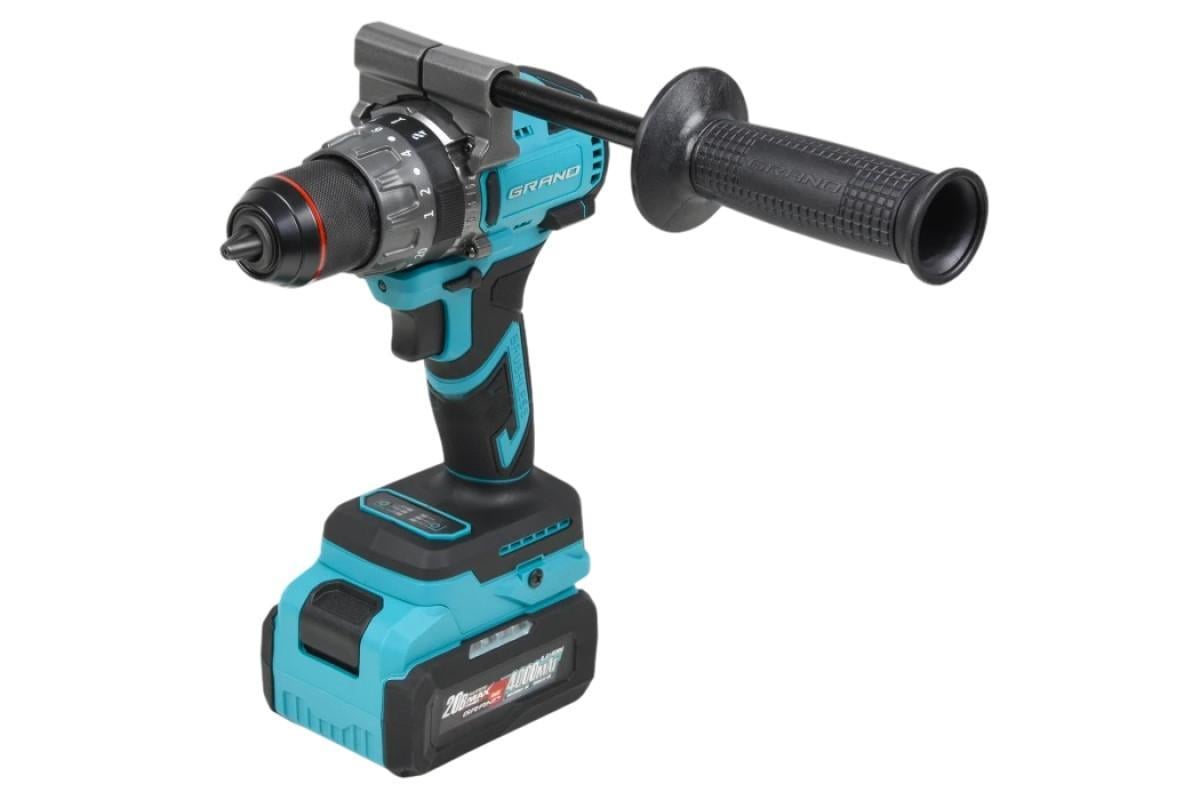 Шуруповерт аккумуляторный Grand ДА-20/13 UBL HS MAX POWER (2882454676)