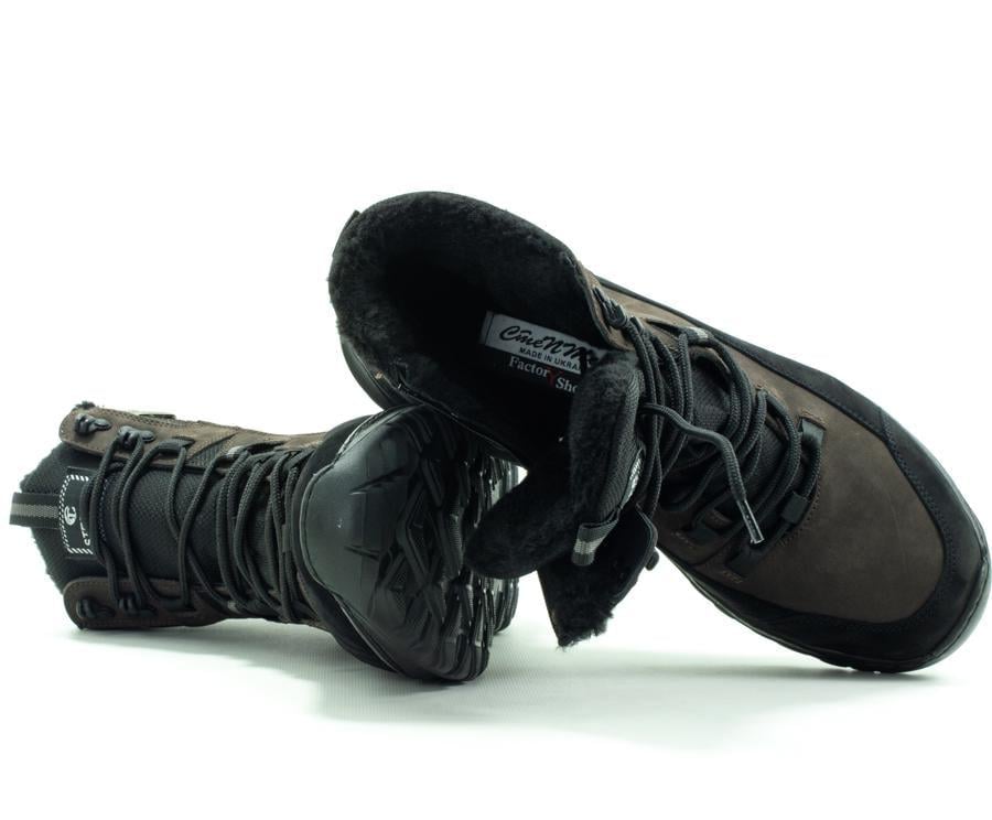 Черевики чоловічі зимові STEPTER 8619 р. 43 - фото 4