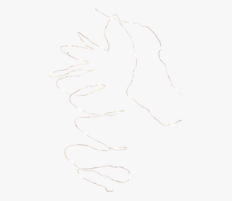 Гирлянда 40 LED 390 см (61e2bba7)