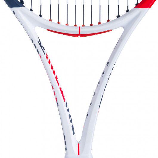 Ракетка Babolat Pure Strike 18/20 unstr no cover Gr3 101404/323 White/Red/Black - фото 2