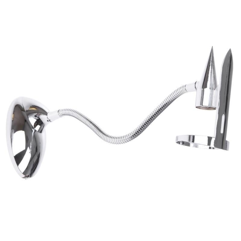 Светильник настенный накладной подсветки Brille HSL-13 CHR + CHR 154212