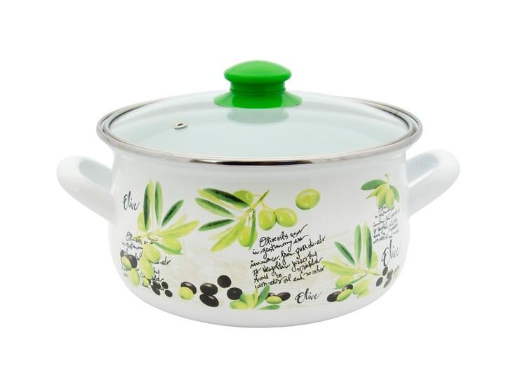 Каструля емальована Infinity Олівія 1,8 л індукційна (UK-6367459)