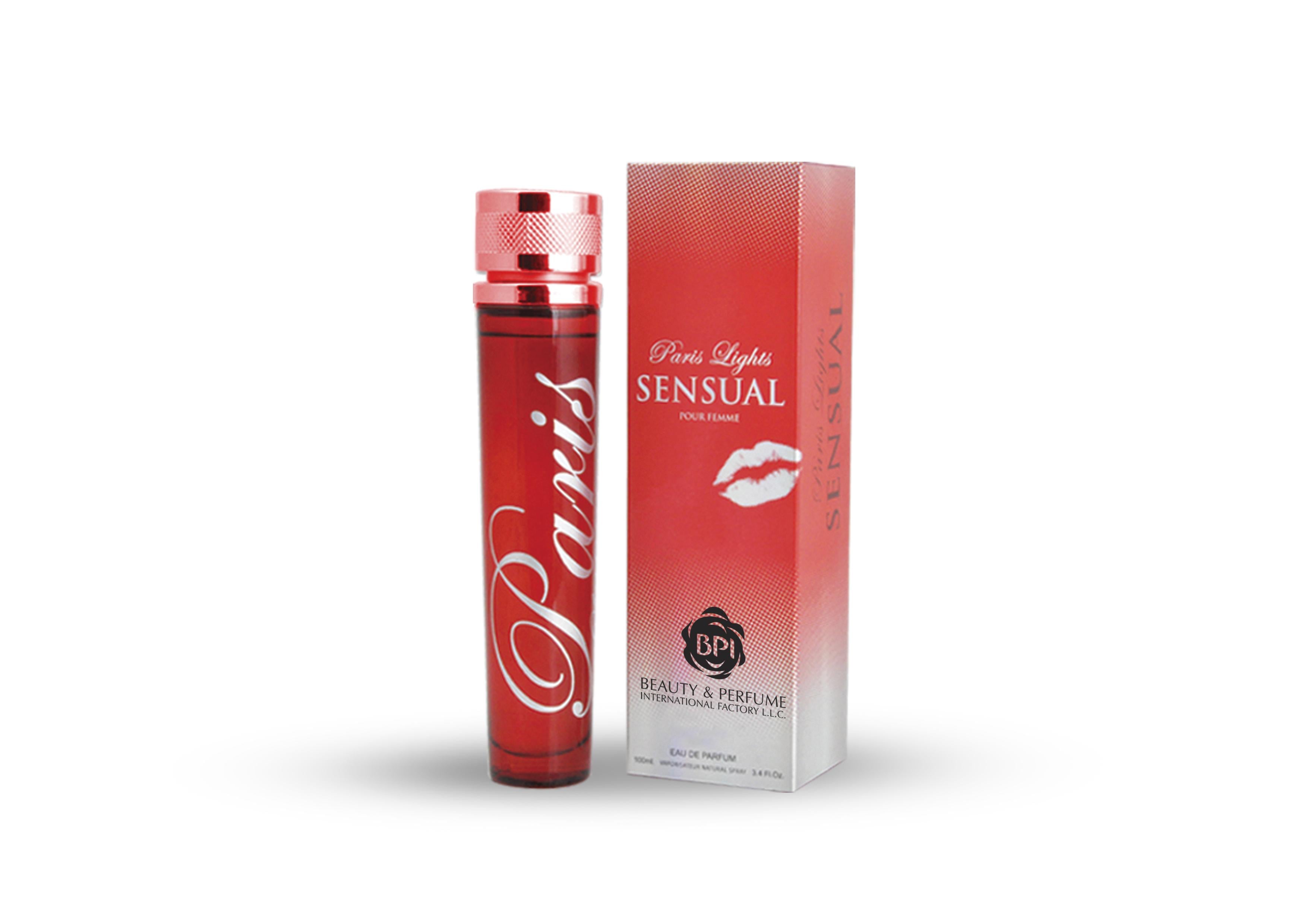 Туалетная вода MB Parfums Paris Lights Sensual 100 мл