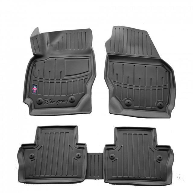 Коврики в салон с бортиками Stingray для Volvo S80 2006-2016 гг. (5037075)
