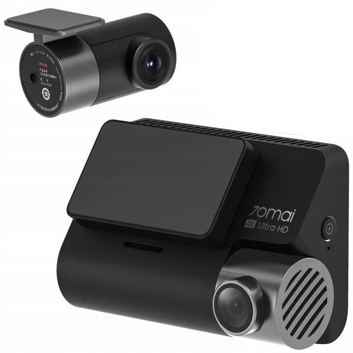 Відеореєстратор автомобільний 70mai A800S 4K Dash Cam камера заднього виду 70Mai Night Vision Midriver RC06