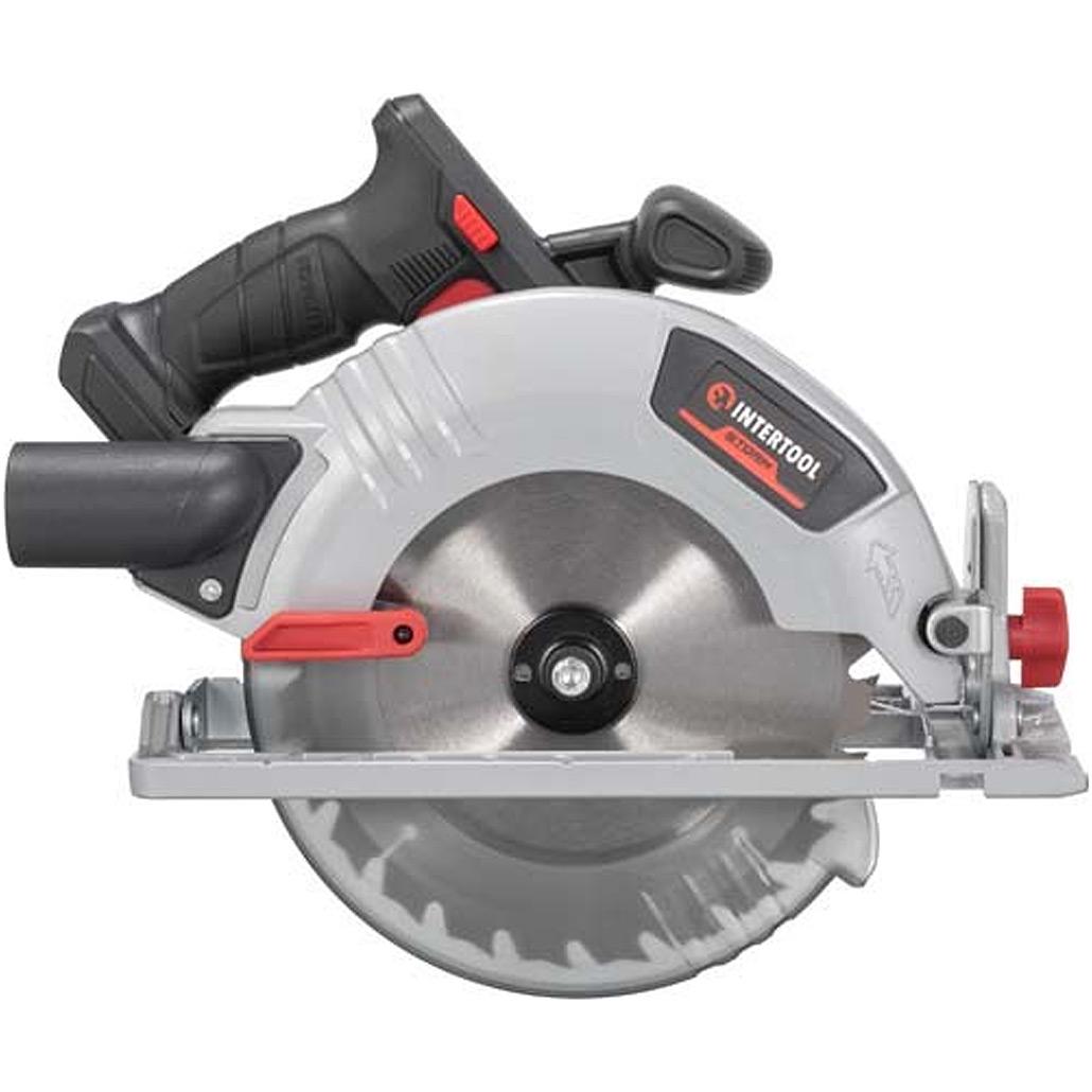 Пила дисковая Intertool аккумуляторная (WT-0371) - фото 3