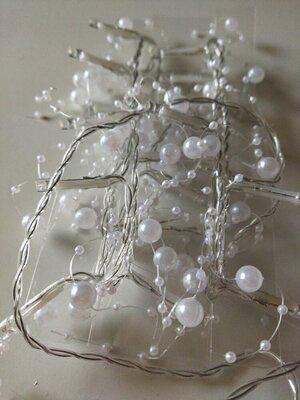 Гірлянда з бусінками Livarno home