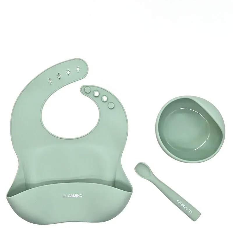 Набір силіконового посуду El Camino ME 1173 М'ятний (2665672135)