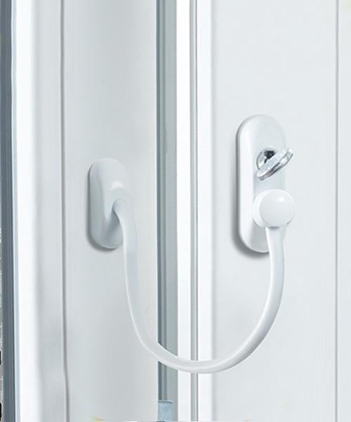 Дитячий замок із тросом на вікна Winlock cable Білий (1801224215)