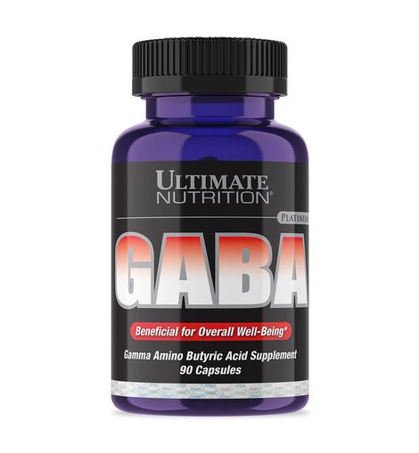 Аминокислота Ultimate GABA 750 мг 90 капс. (8746) Аминокислота Ultimate GABA 750 мг 90 капс. (8746)