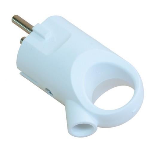 Електровилка пряма з ручкою із заземленням штепсельна Neomax NX1006