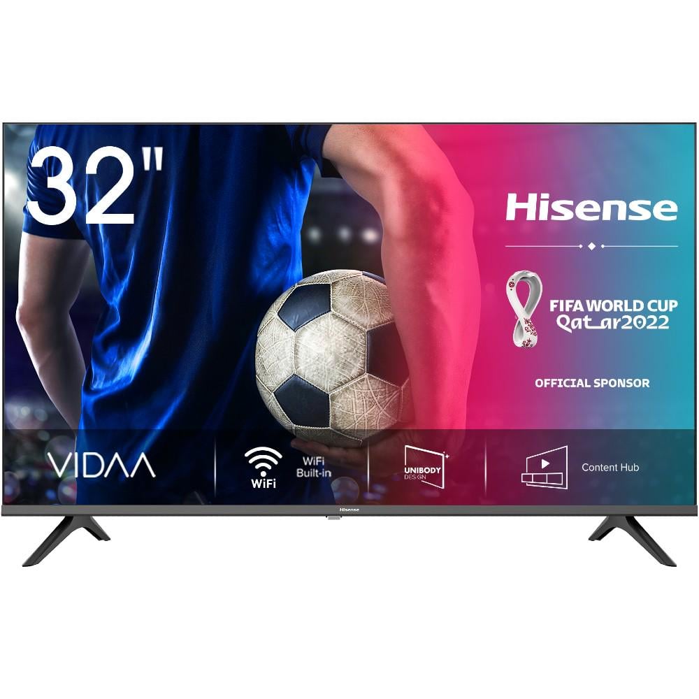 Телевізор HISENSE 32A5600F HD/Smart TV/VA/T2/S2 32"