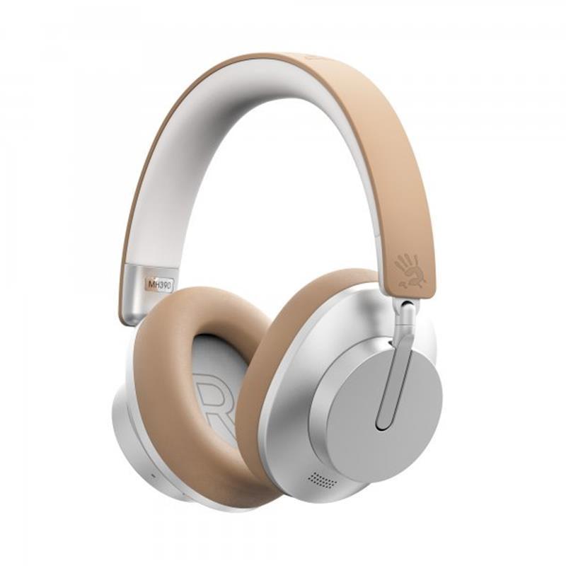 Гарнитура A4Tech Bloody MH390 ENC проводная с поддержкой Bluetooth 5.3 интерфейсы Jack 3,5 мм и USB-C Khaki (624983)