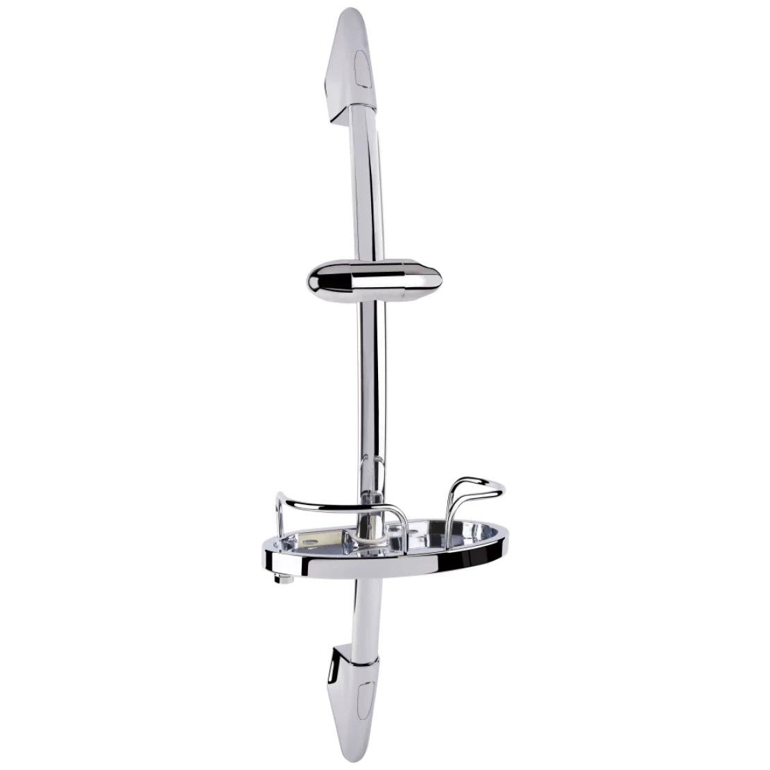 Штанга для душа Kroner KRM C750 с полкой Хром (CV022941)