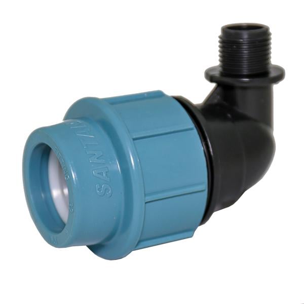 Угол зажимной компрессионный SANTAN 40х1" наружная (300618)
