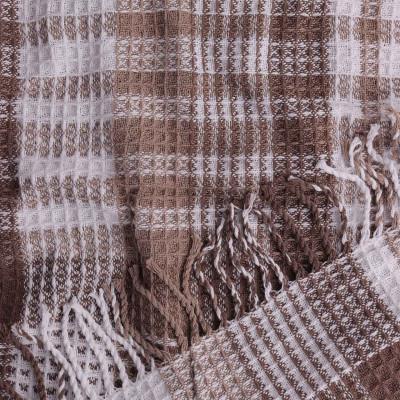 Плед корфу 140x200 см Бежевий - фото 2 Плед корфу 140x200 см Бежевий - фото 2