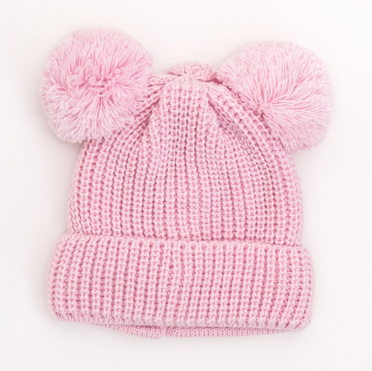 Шапка детская зимняя Alex Джоди 44-48 см Светло-розовый