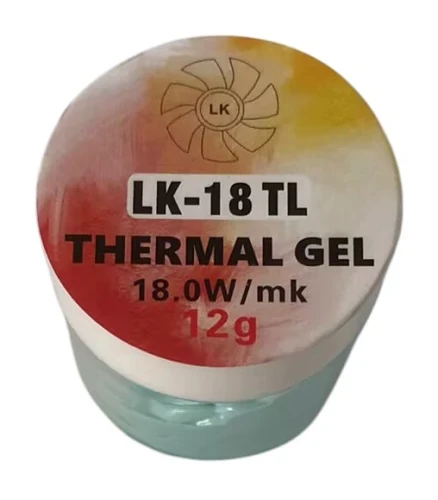 Термопрокладка жидкости шпателем 18 Вт/мК 12 г (LK-18-TL-12) Термопрокладка жидкости шпателем 18 Вт/мК 12 г (LK-18-TL-12)