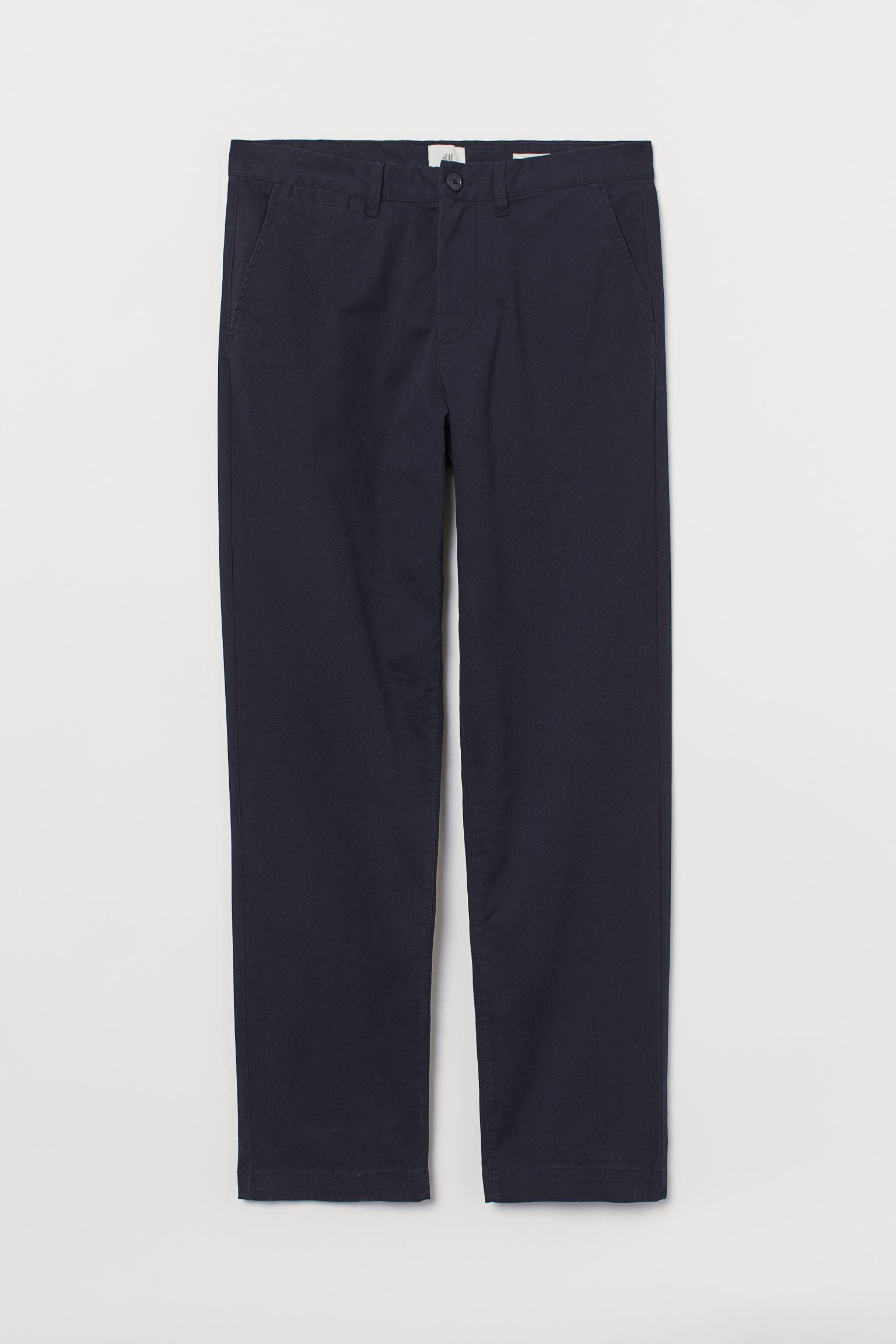 Брюки H&M р. 29/30 Темно-синій (Q2408905932)