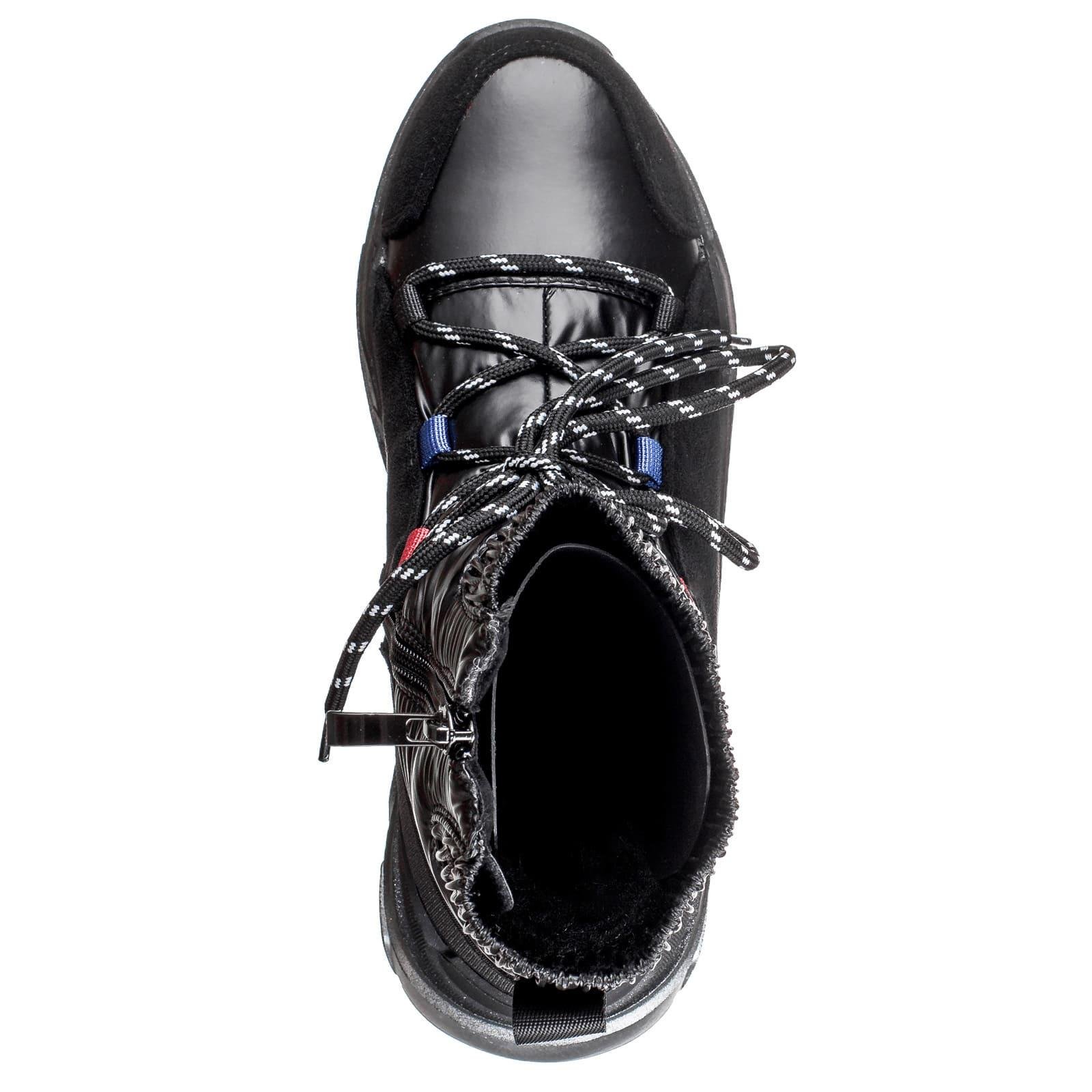 Ботинки женские утепленные Casual р. 41 Черный (92109745) - фото 4