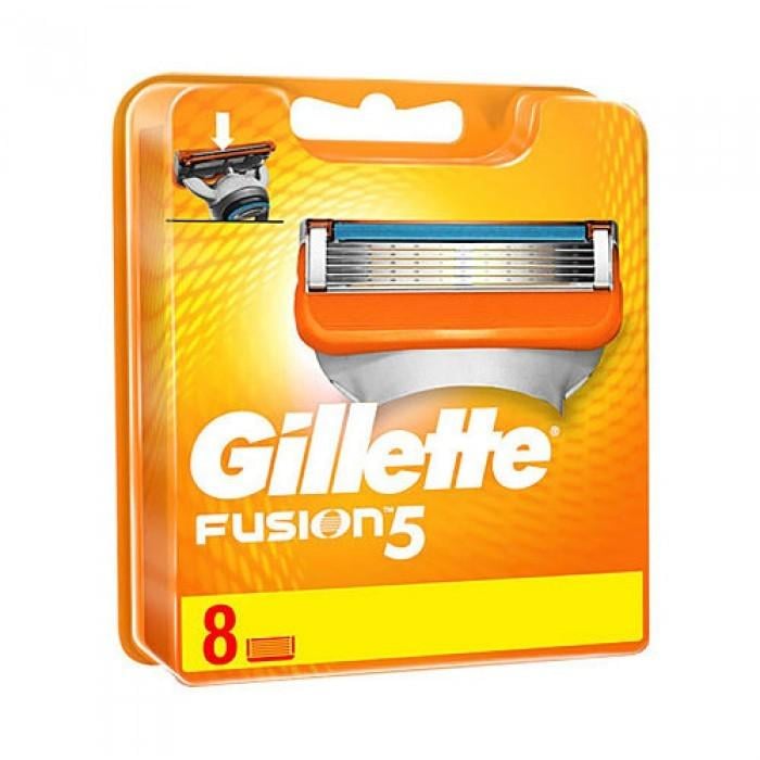 Картриджи сменные Gillette Fusion 8 шт.