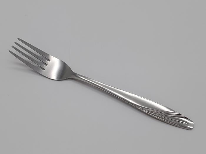 Вилка столовая из нержавеющей стали Волна 19,5 см 6 шт.