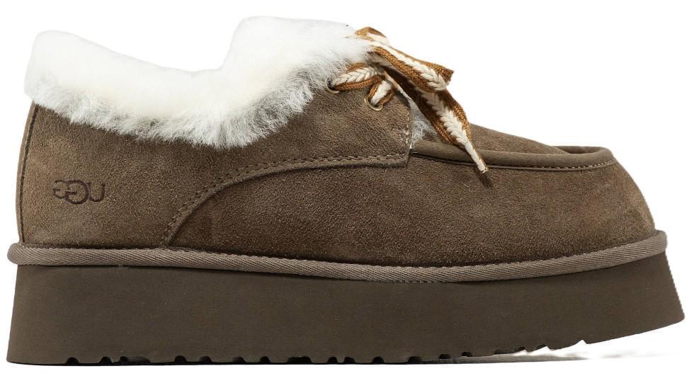 Уггі жіночі UGG Funkarra Cabin Cuff Brown р. 37 Коричневий (28167)