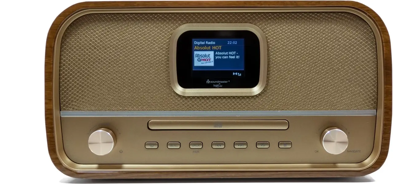 Радіо Soundmaster DAB970BR1