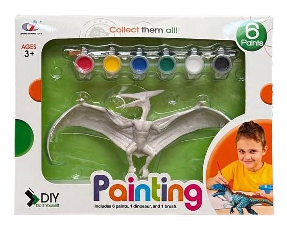 Набор для творчества Раскрась динозавра (3_154A)