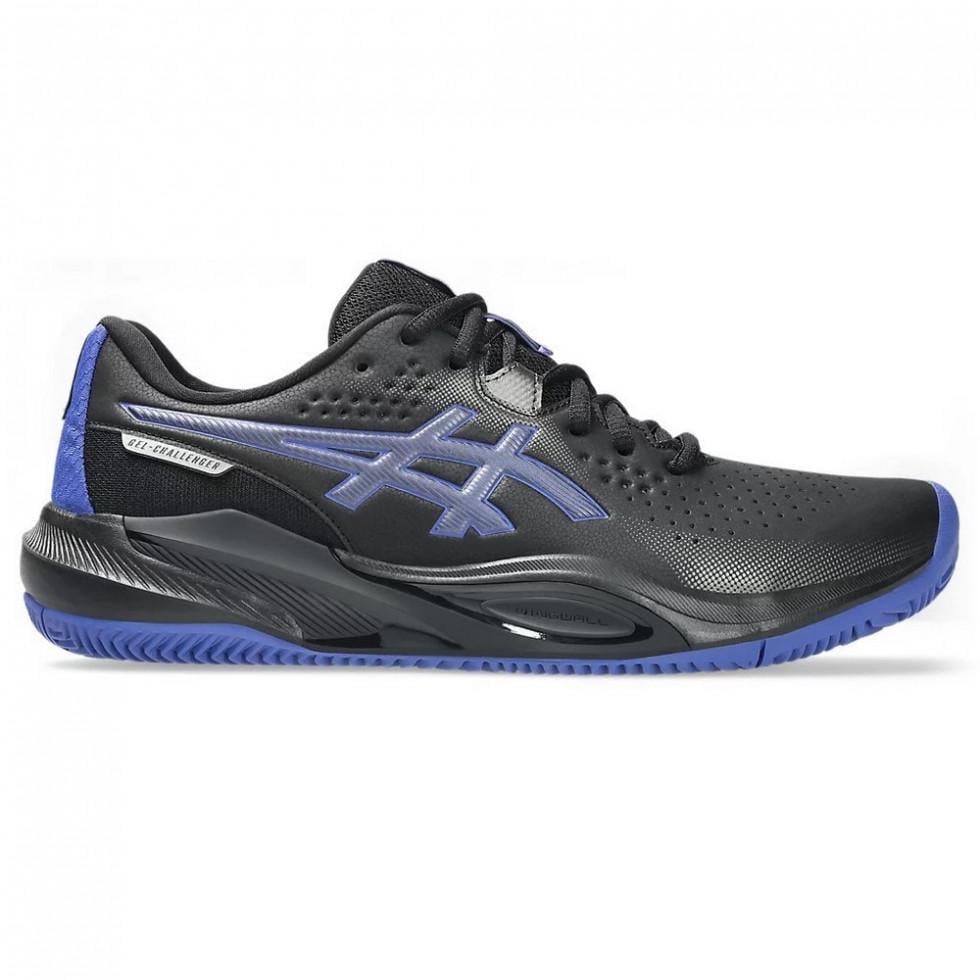 Кроссовки мужские для тенниса Asics GEL-CHALLENGER 15 CLAY 1041A508-001 р. 44 Черный