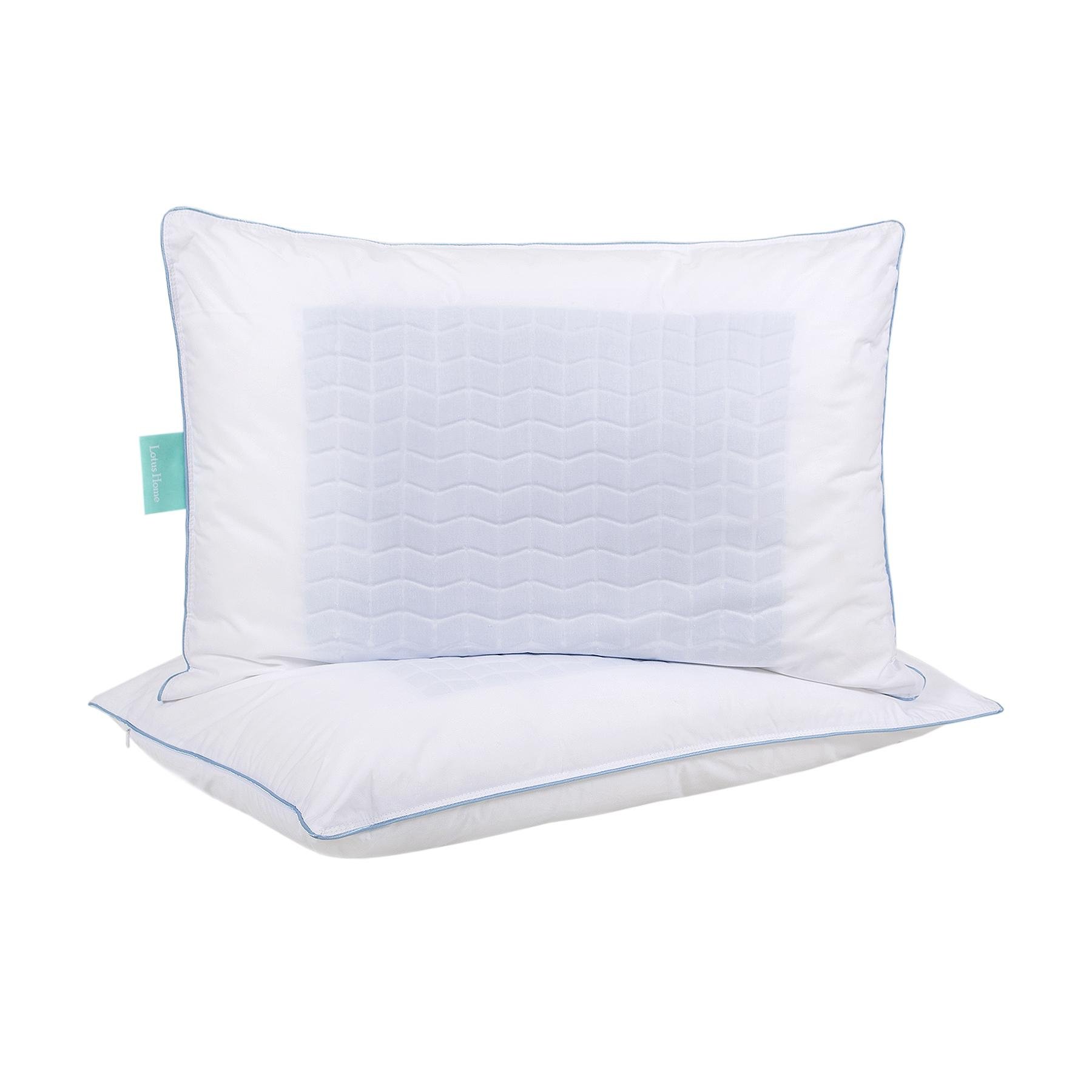 Подушка Lotus Home Climate Gel 50x70 см (svt-2000022343718) - фото 2 Подушка Lotus Home Climate Gel 50x70 см (svt-2000022343718) - фото 2