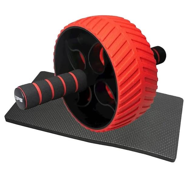 Колесо Power System PS-4107 Full Grip AB Red с ковриком Red/Black (4107RD-0)