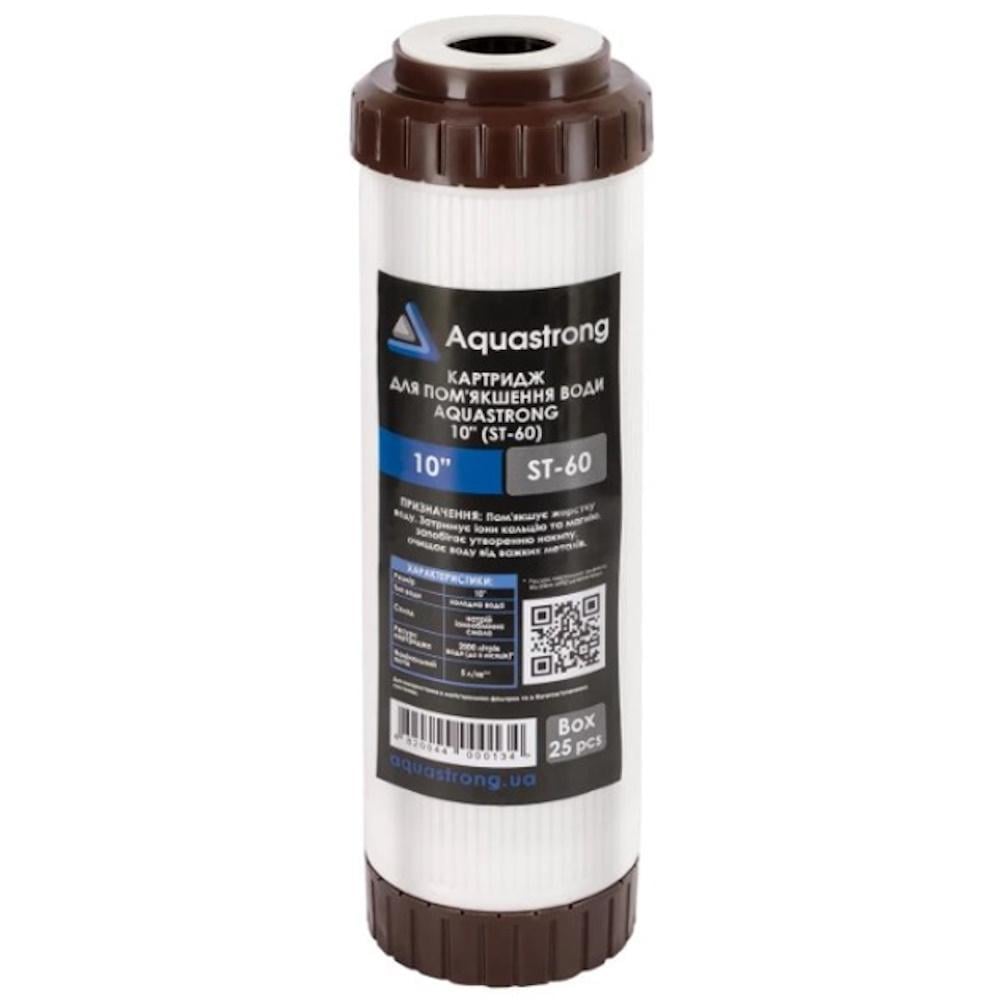 Картридж для смягчения воды Aquastrong ST-60 10" (AKD47079) Картридж для смягчения воды Aquastrong ST-60 10" (AKD47079)