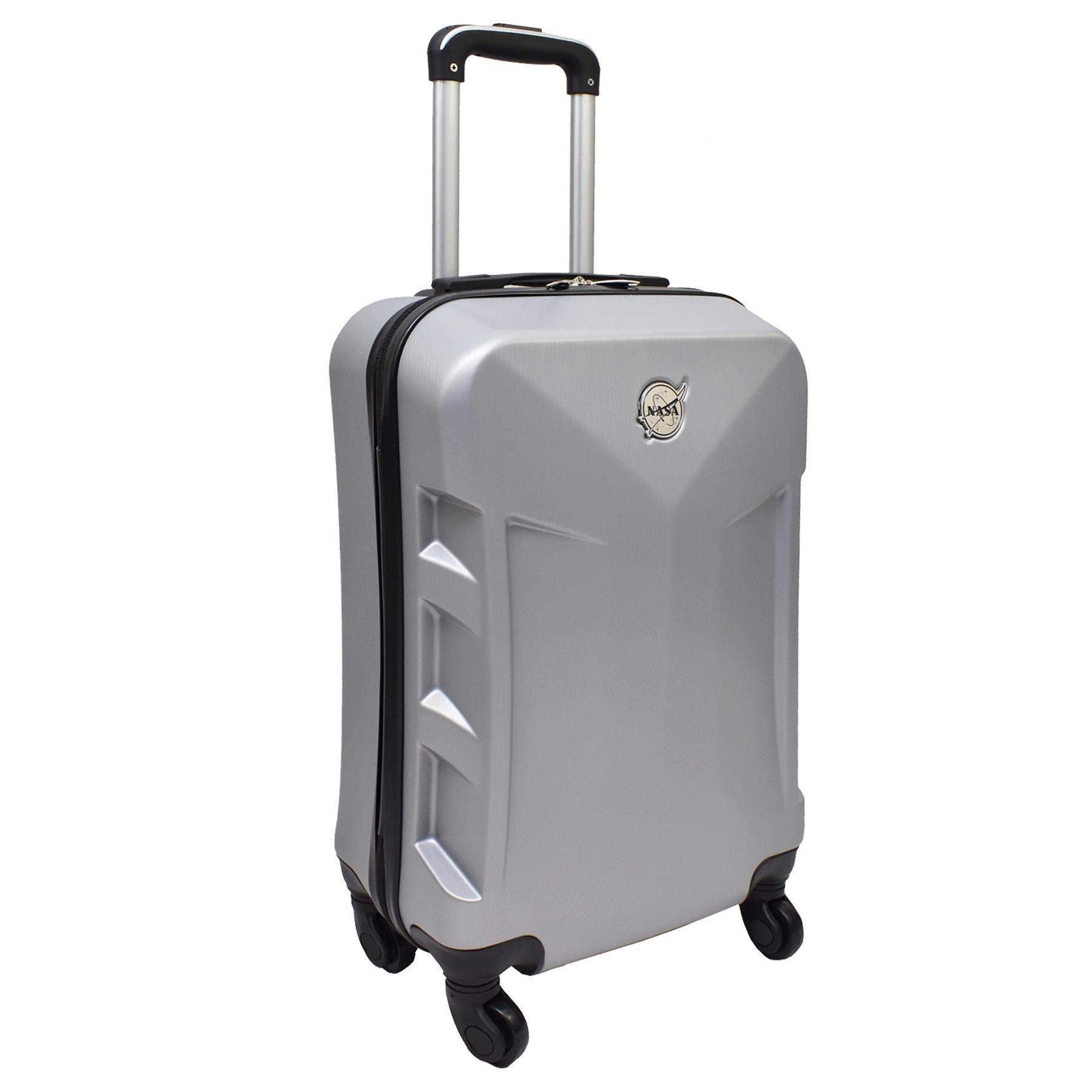Чемодан имел ручную кладь SEMI LINE 20" NASA ABS-пластик S Серебряный (T5797-1)