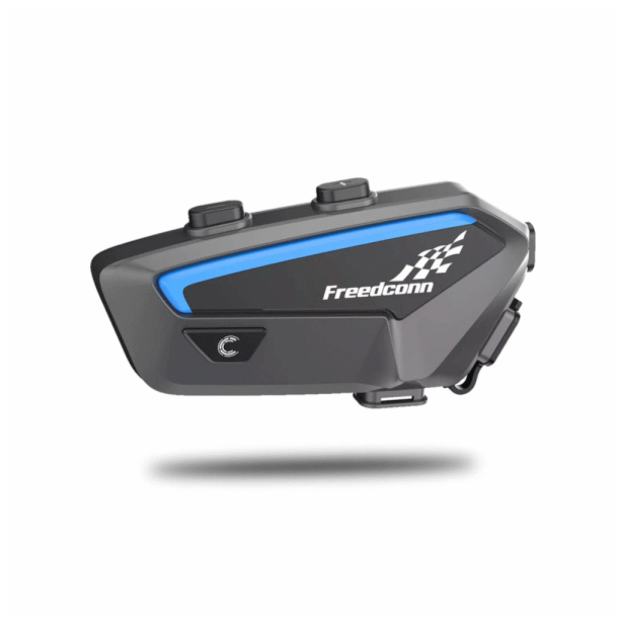 Мотогарнитура Freedconn FX Bluetooth 5.0 IP67 6-10 пользователей для шлема мотоинтерком до 1500 м (32710128)