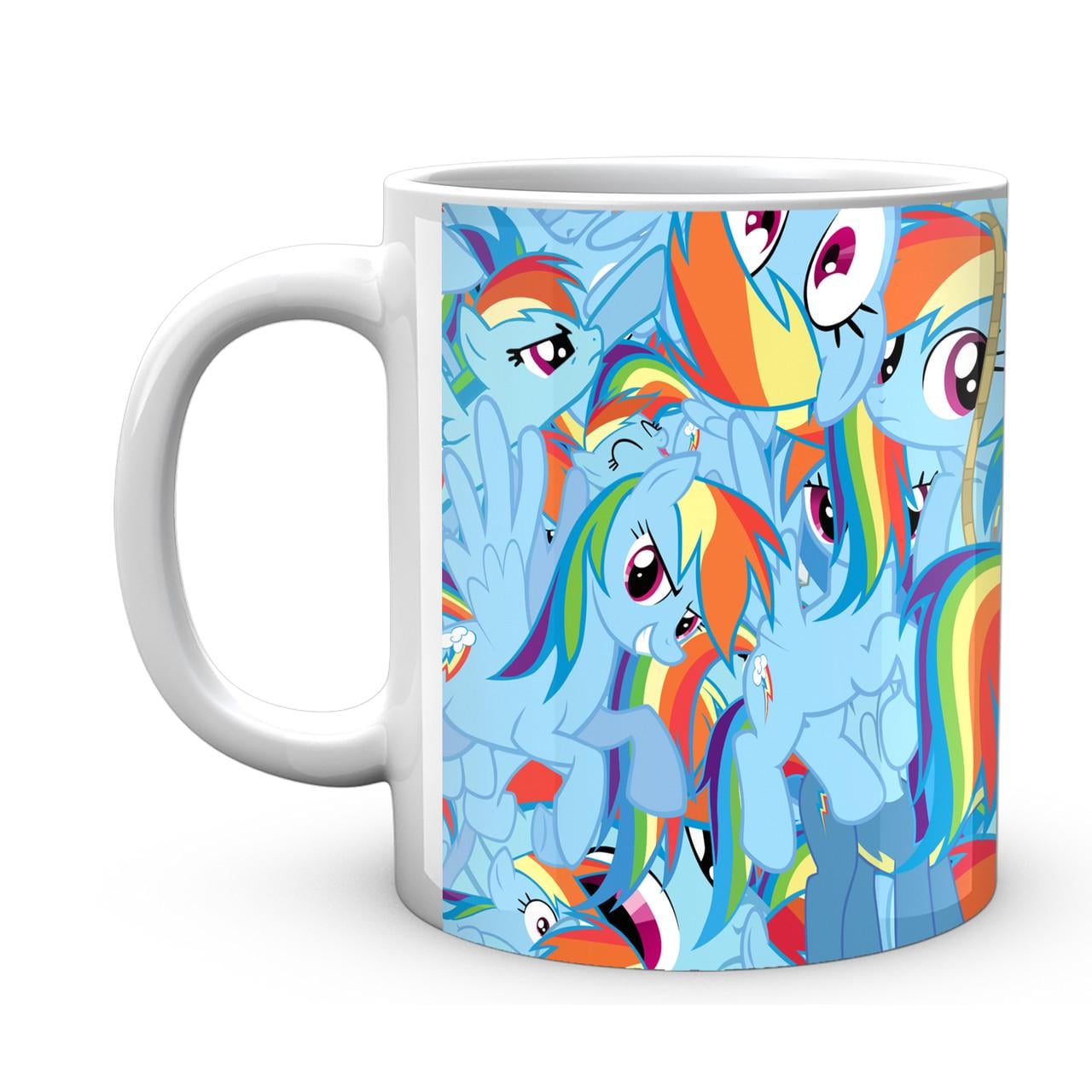 Чашка Geekland My little pony Радуга Деш (MLP 01)