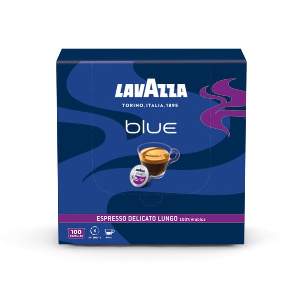 Кава в капсулах Lavazza Blue Delicato 100% арабіка 100 шт.