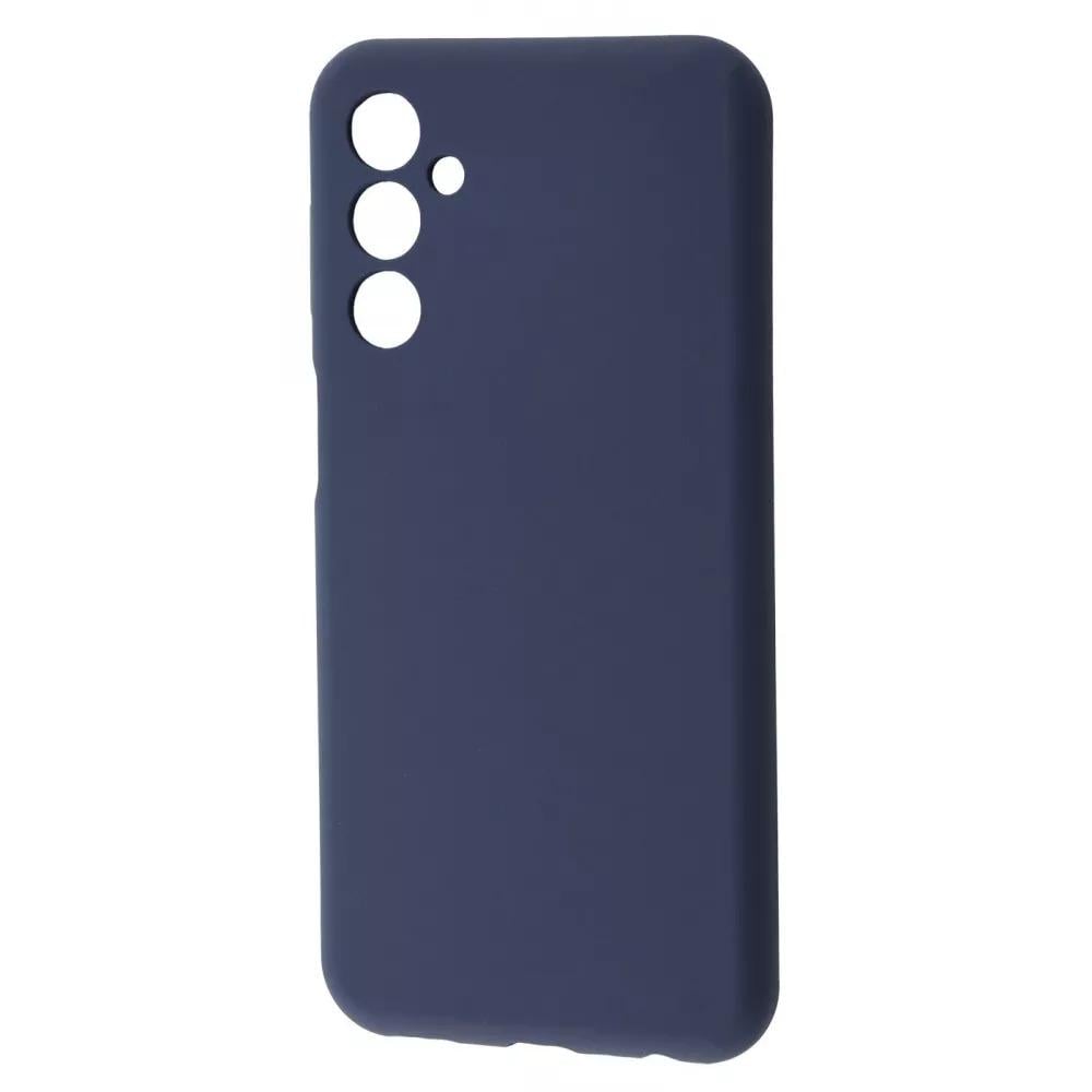 Чехол-накладка для телефона WAVE Full Silicone Cover Samsung Galaxy M34 5G Midnight blue Чехол-накладка для телефона WAVE Full Silicone Cover Samsung Galaxy M34 5G Midnight blue