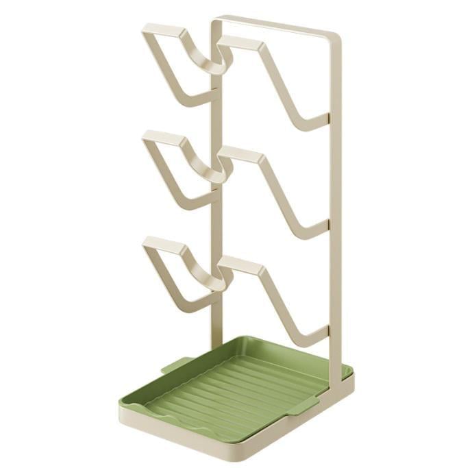 Подставка для крышек 14822 13х18х33,5 см Зеленый (4996635) - фото 10 Подставка для крышек 14822 13х18х33,5 см Зеленый (4996635) - фото 10