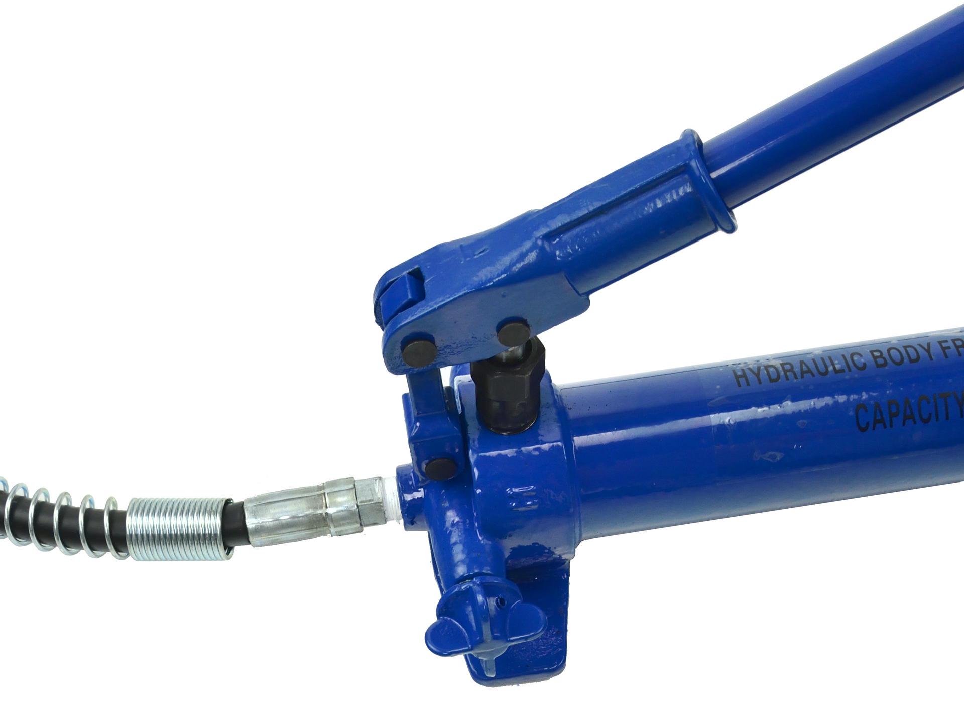 Набор для рихтовки гидравлический Geko 10 т (02070) - фото 7 Набор для рихтовки гидравлический Geko 10 т (02070) - фото 7