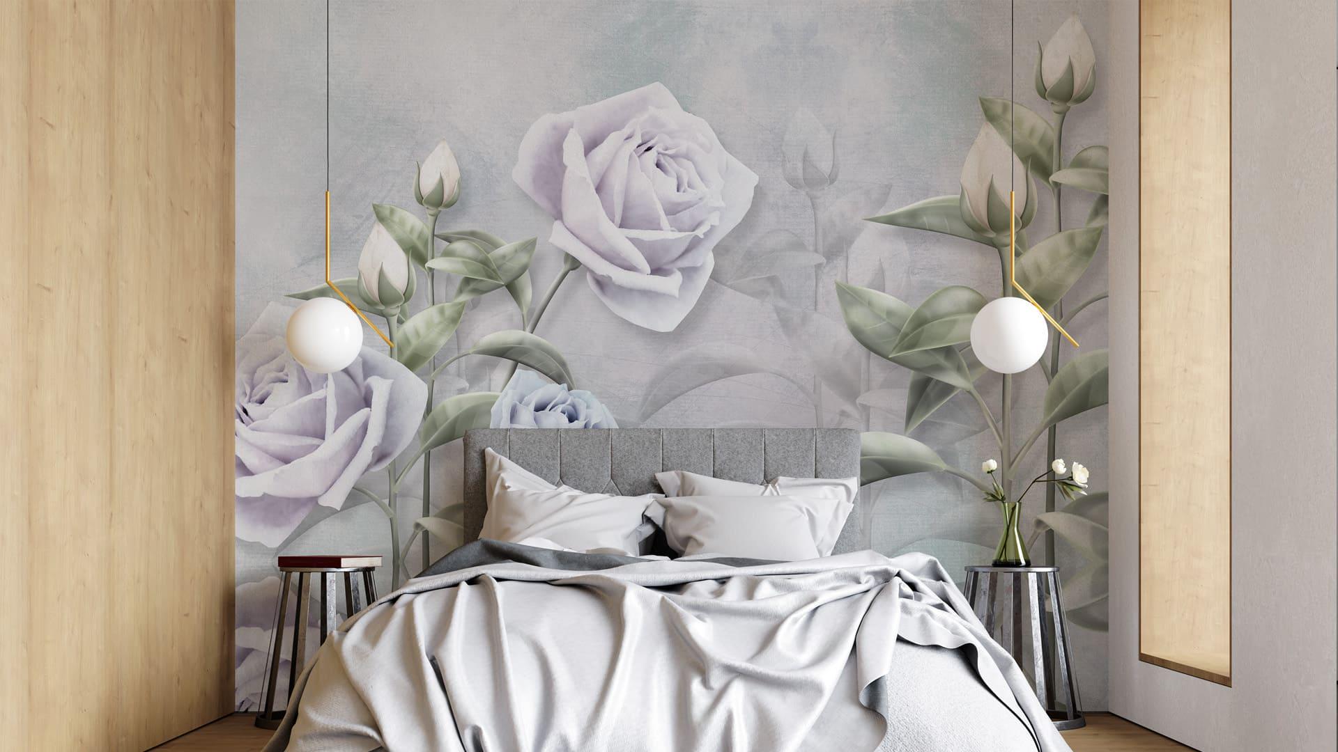 Фотообои флизелиновые Styleo Print-walls Нежное дыхание 0773 300х250 см (Pw-0773/2)