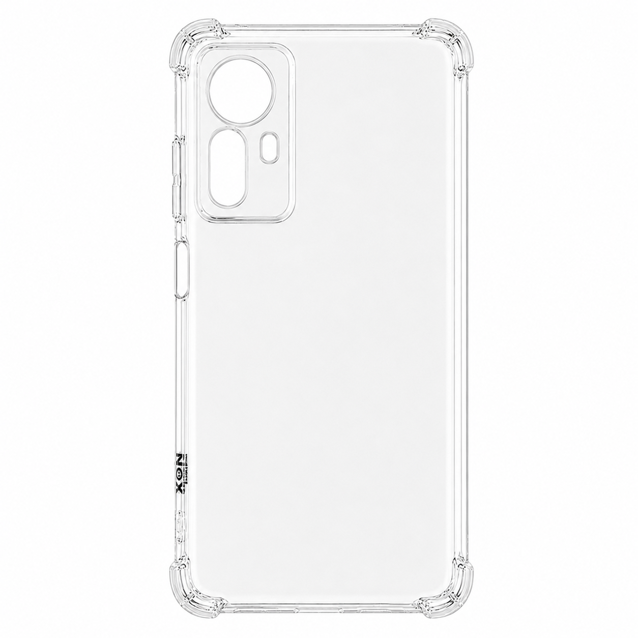 Чехол XON PhoneCase для Xiaomi Redmi Note 12 (PCSA3221211T 0595) Прозрачный