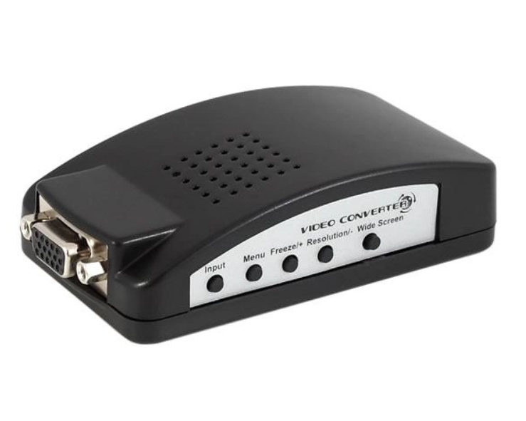 Преобразователь сигналов LenKeng FLY7503W RCA COMPOSITE S-VIDEO VGA WSXGA 1680x1050 (9177508)