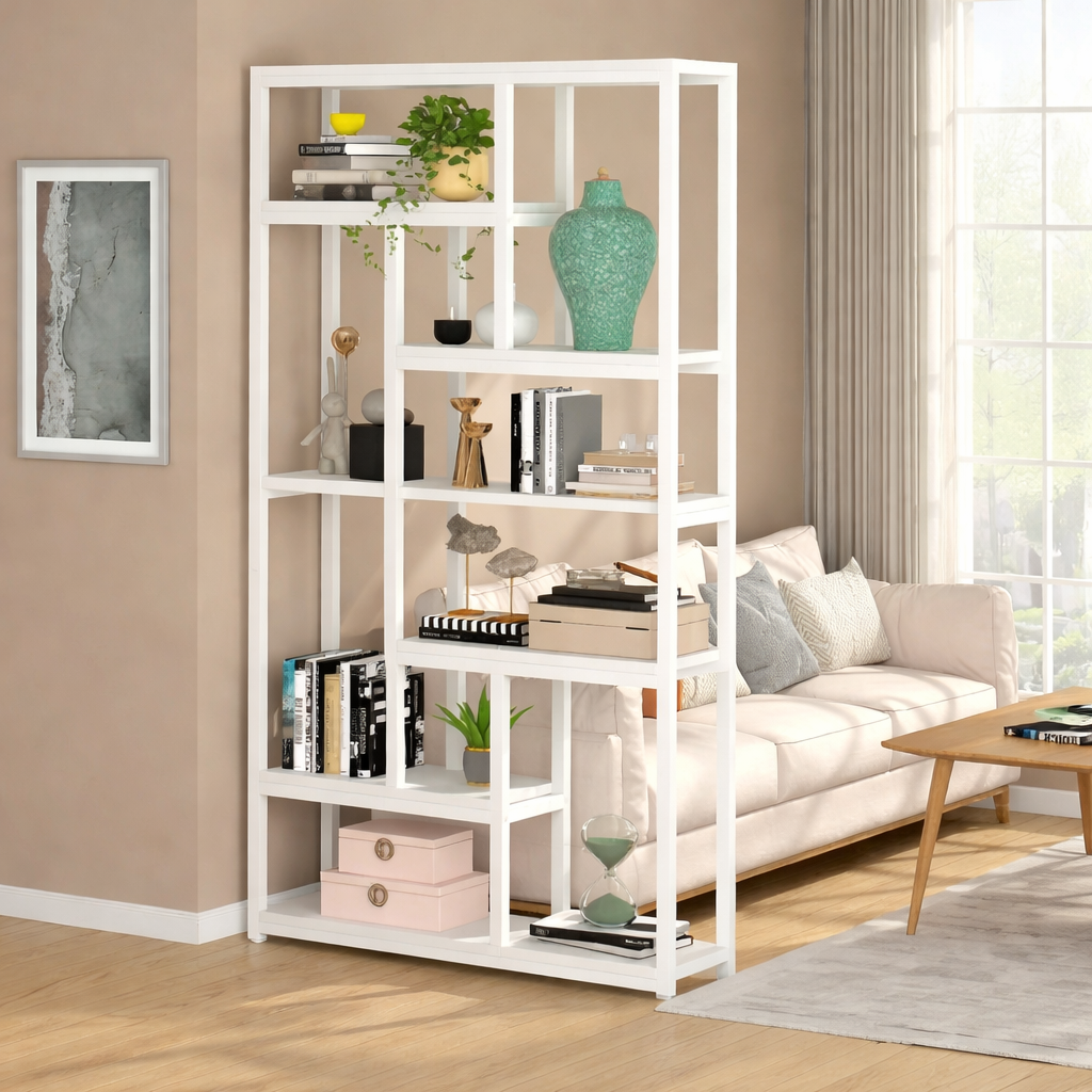 Стеллаж Chappa Etagere 2 Белый (ST133)